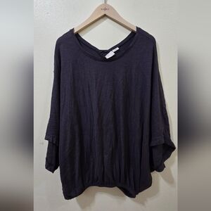 Anthropologie oversize top